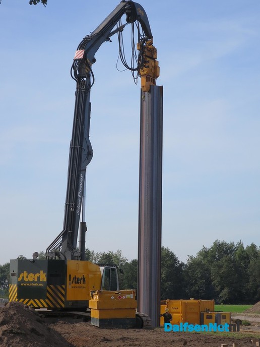 Werkzaamheden aan N348 in volle gang - Foto: Wim