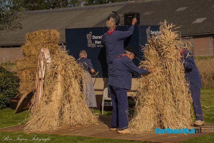 Oogstdag Oudleusen - Foto: Ingezonden foto