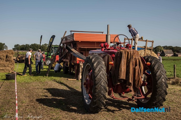 Oogstdag Oudleusen - Foto: Ingezonden foto