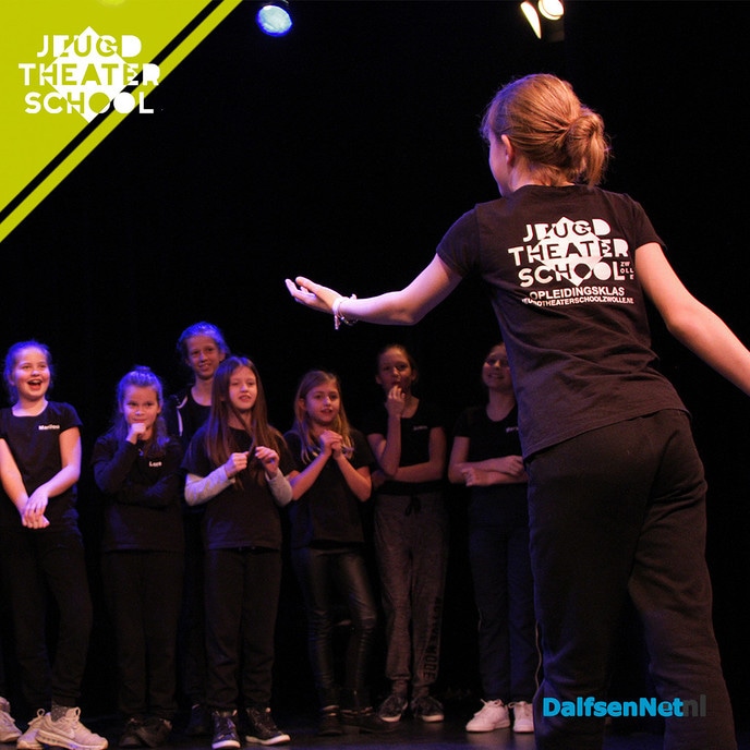Jeugdtheaterschool Dalfsen gaat weer van start! - Foto: Ingezonden foto