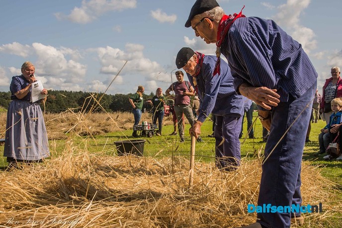 Oogstdag Oudleusen - Foto: Ingezonden foto