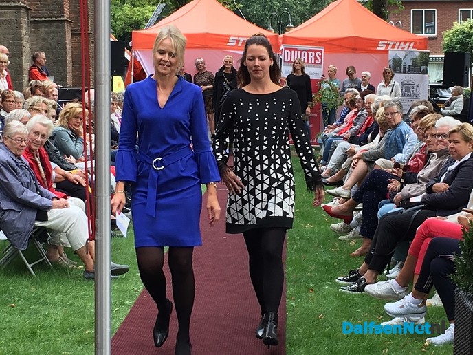 Druk bezocht modespektakel bij Proef Dalfsen - Foto: Ingezonden foto