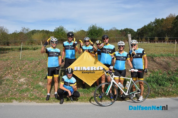 Cauberg Challenge Toerclub Dalfsen zeer geslaagd! - Foto: Ingezonden foto