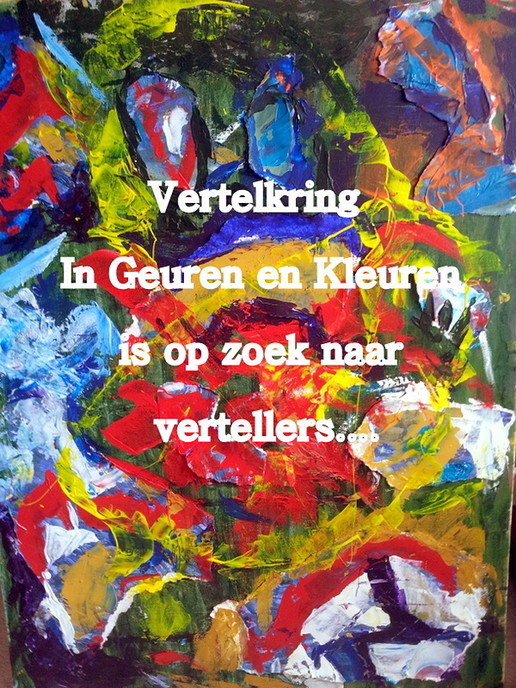 Wil je een verhaal vertellen?
