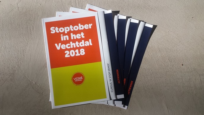  ‘Stoptober in het Vechtdal’ gaat weer van start