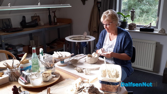 Open ateliers in Dalfsen - Foto: Ingezonden foto