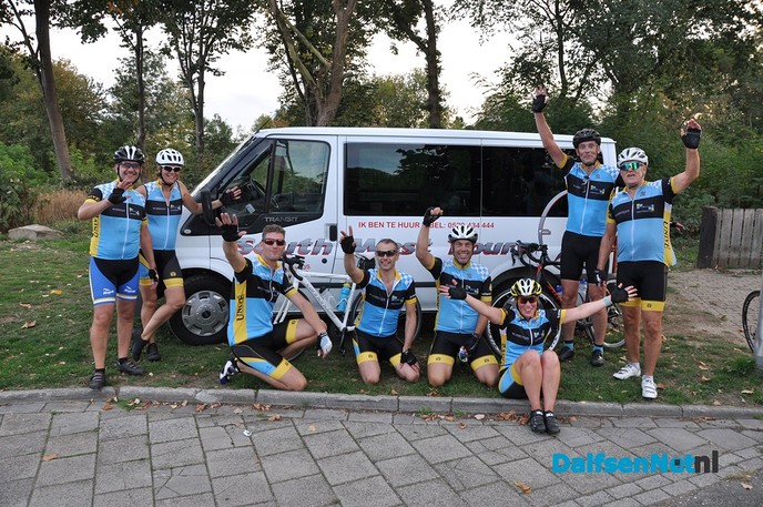 Cauberg Challenge Toerclub Dalfsen zeer geslaagd! - Foto: Ingezonden foto