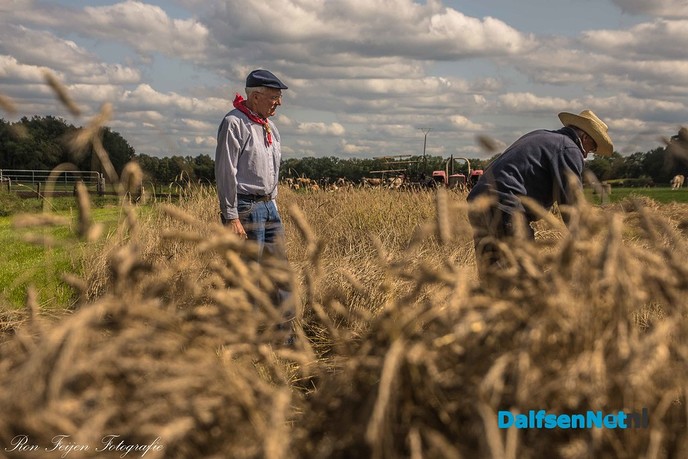 Oogstdag Oudleusen - Foto: Ingezonden foto
