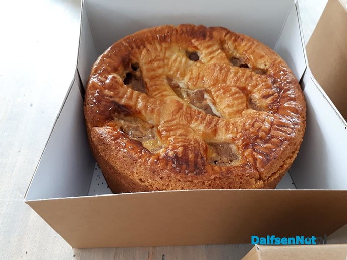 De BakSTER bakt voor Antoni van Leeuwenhoek - Foto: Ingezonden foto