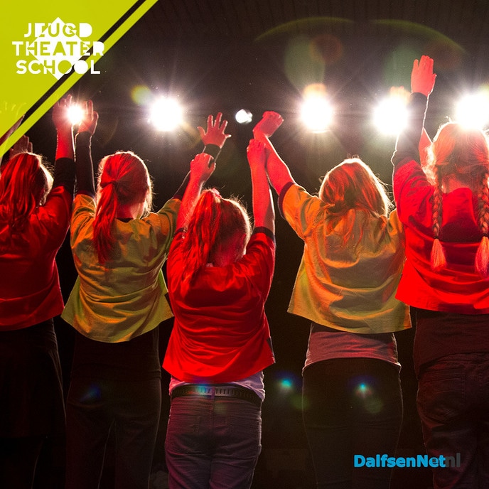 Jeugdtheaterschool Dalfsen gaat weer van start! - Foto: Ingezonden foto