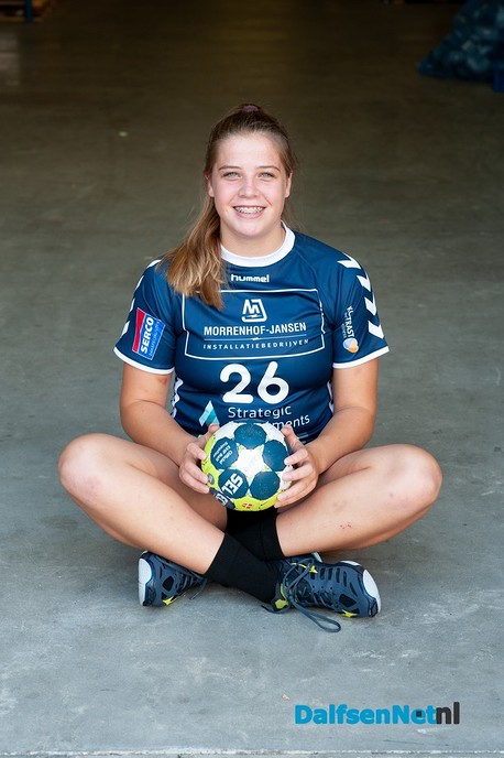 Landelijk Handbalnieuws: Award voor Monique Swartjes - Foto: Ingezonden foto