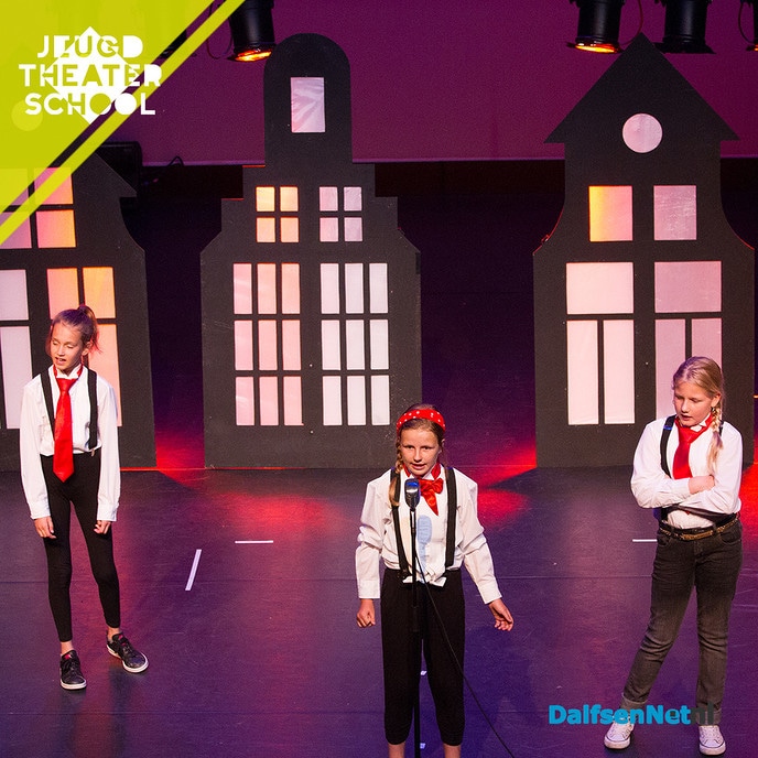 Jeugdtheaterschool Dalfsen gaat weer van start! - Foto: Ingezonden foto