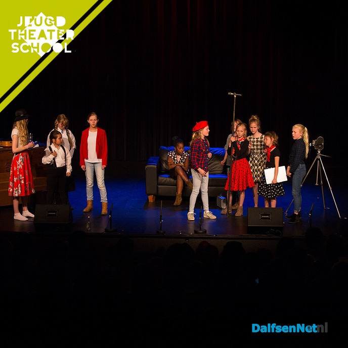 Jeugdtheaterschool Dalfsen gaat weer van start! - Foto: Ingezonden foto