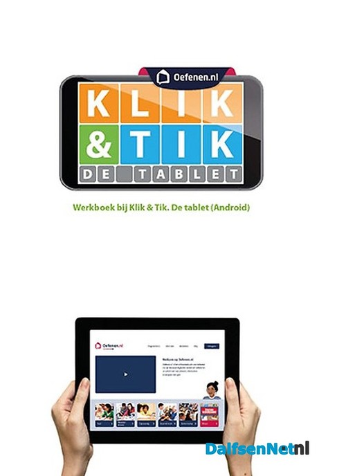 Dingen doen op je tablet - Foto: Ingezonden foto