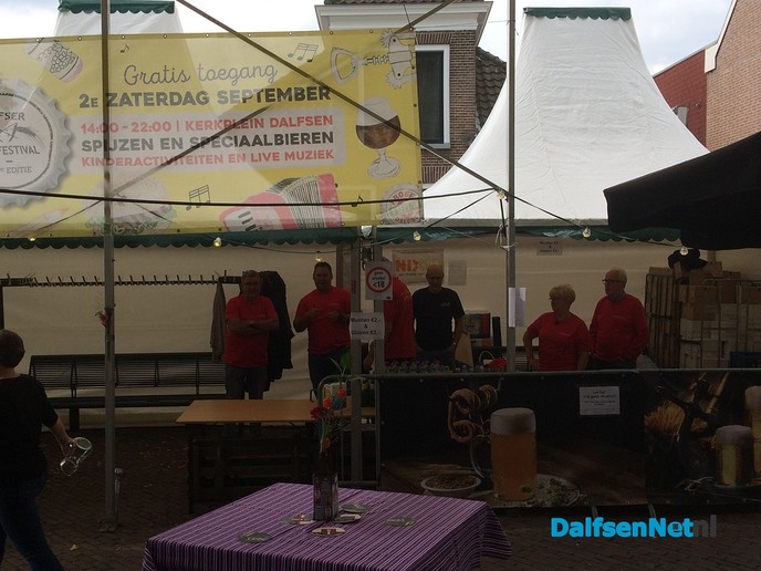 Dalfser Bierfestival Goed geslaagd - Foto: Ingezonden foto