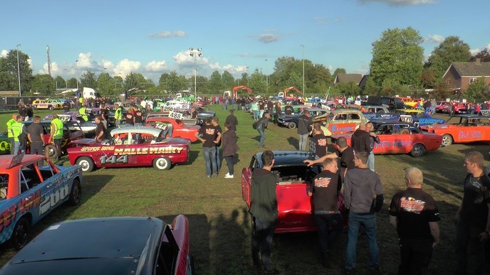 Concour d’Elegance autorodeo Nieuwleusen