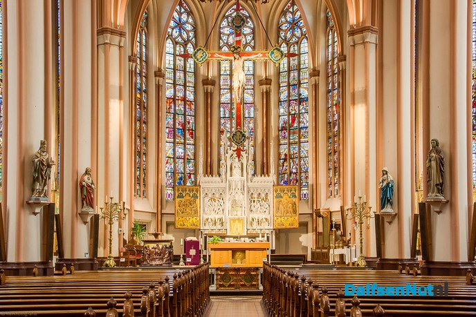 Kevelaerlof in de basiliek van Raalte - Foto: Ingezonden foto