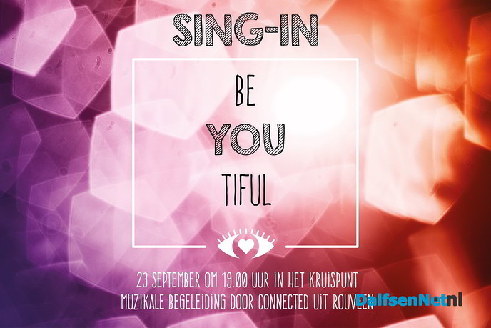 Sing-in Welkom! - Foto: Ingezonden foto