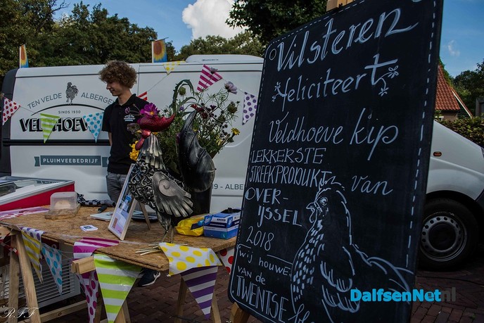 Boerenmarkt in Vilsteren - Foto: Ingezonden foto