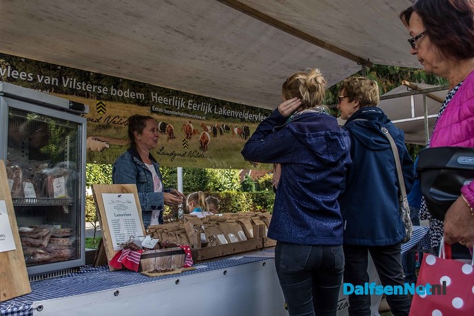 Boerenmarkt in Vilsteren - Foto: Ingezonden foto