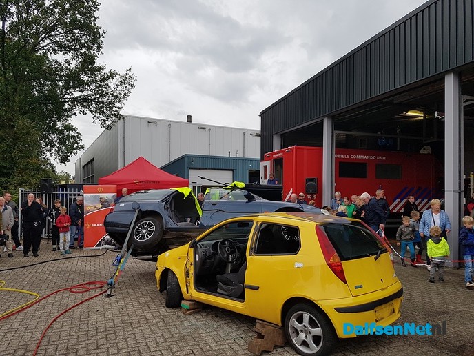 Brandweer bedankt! - Foto: Ingezonden foto