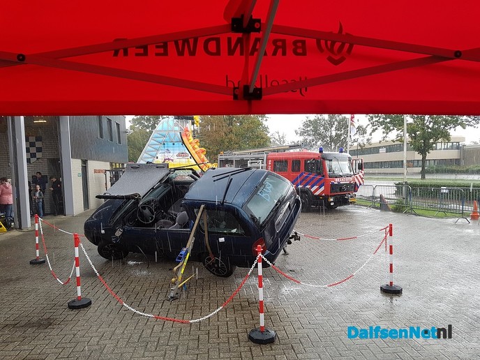 Brandweer bedankt! - Foto: Ingezonden foto