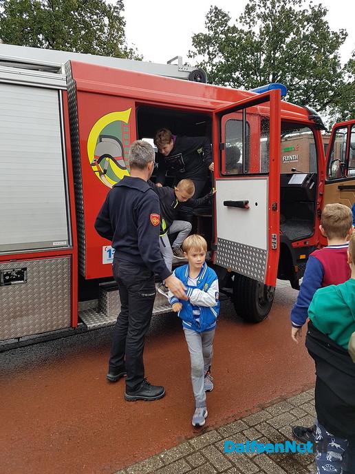 Brandweer bedankt! - Foto: Ingezonden foto