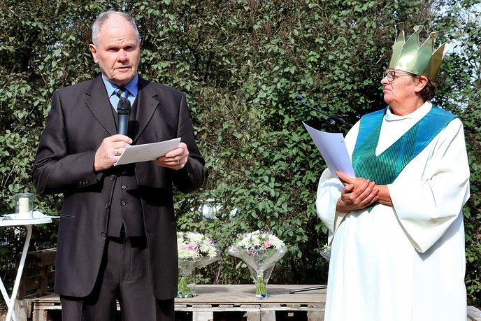 Koninklijke vredesdienst - Foto: Hans Heerink