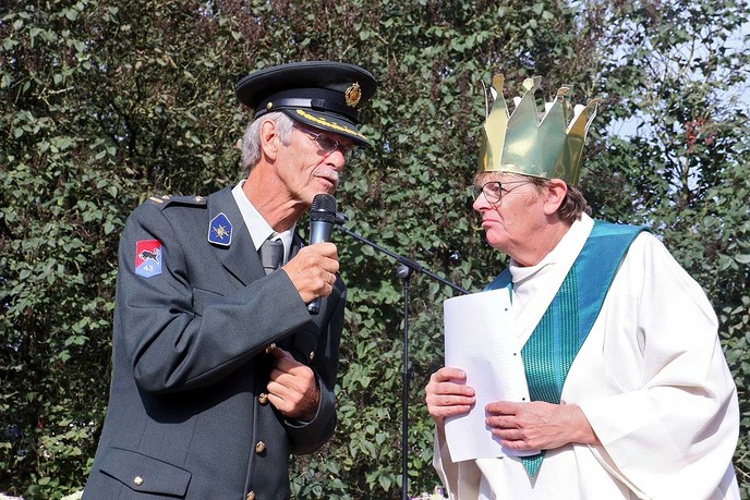 Koninklijke vredesdienst - Foto: Hans Heerink
