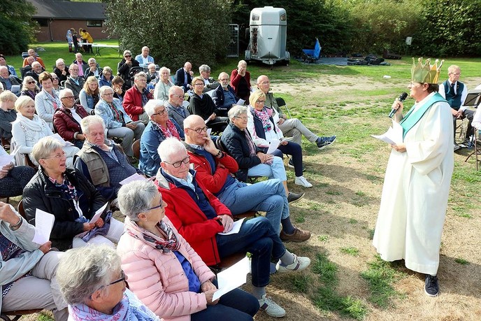 Koninklijke vredesdienst - Foto: Hans Heerink