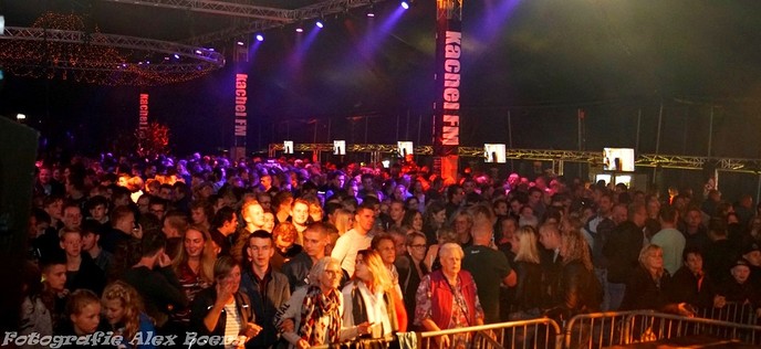 De koning der piraten maakt het feest compleet.