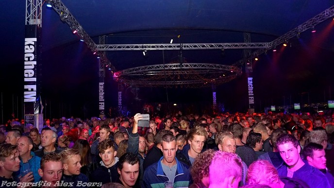 De koning der piraten maakt het feest compleet.