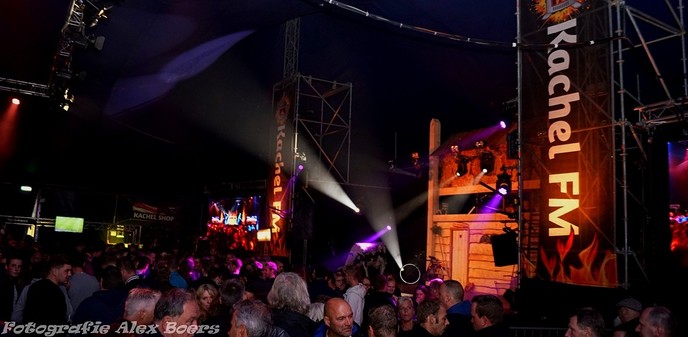 De koning der piraten maakt het feest compleet.