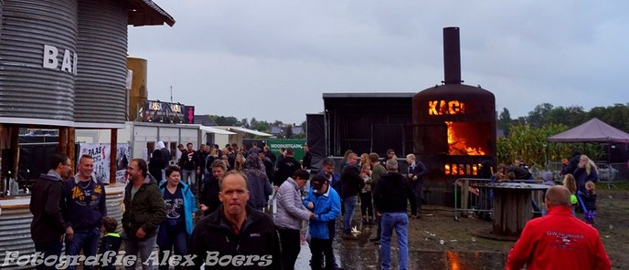 De koning der piraten maakt het feest compleet.