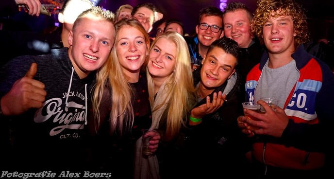 De koning der piraten maakt het feest compleet.