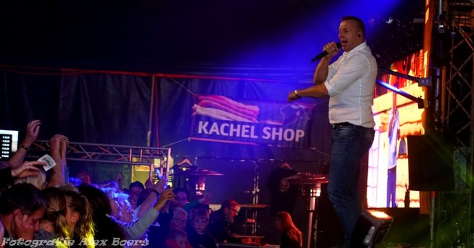 De koning der piraten maakt het feest compleet.