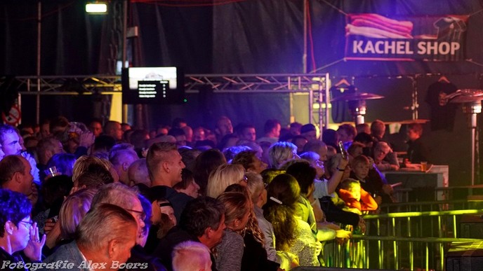 De koning der piraten maakt het feest compleet.