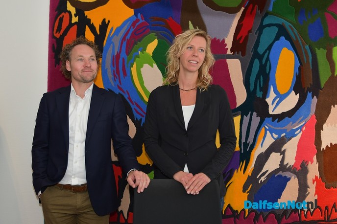Vechtstede Notarissen en Goudzwaard Makelaardij verbinden hun naam aan Damito consumentenbeurs - Foto: Johan Bokma