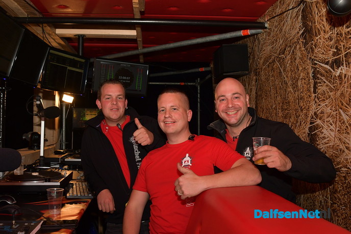 Vol gas op die krukas bij de Kachel FM - Foto: Johan Bokma