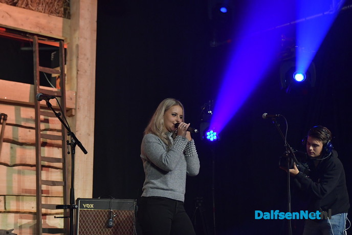 Vol gas op die krukas bij de Kachel FM - Foto: Johan Bokma
