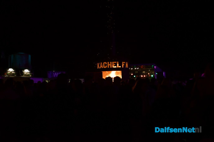 Vol gas op die krukas bij de Kachel FM - Foto: Johan Bokma