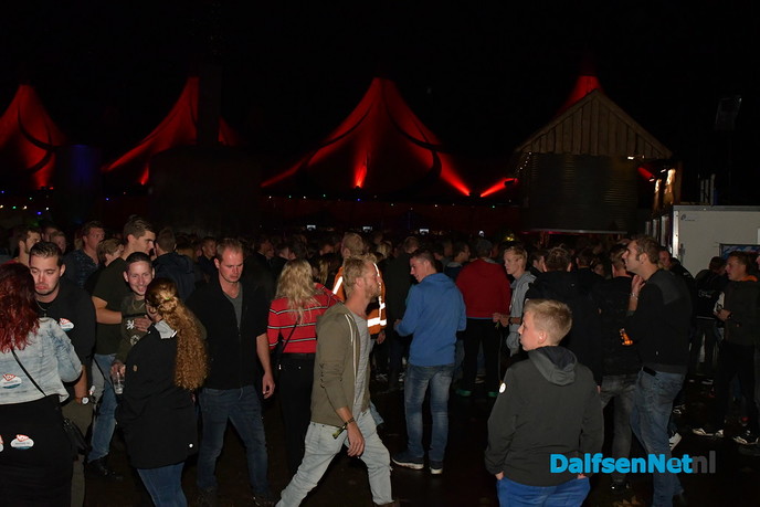 Vol gas op die krukas bij de Kachel FM - Foto: Johan Bokma
