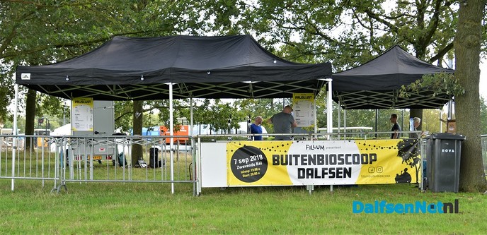 Vanavond op een unieke locatie de film The Nice Guys - Foto: Johan Bokma