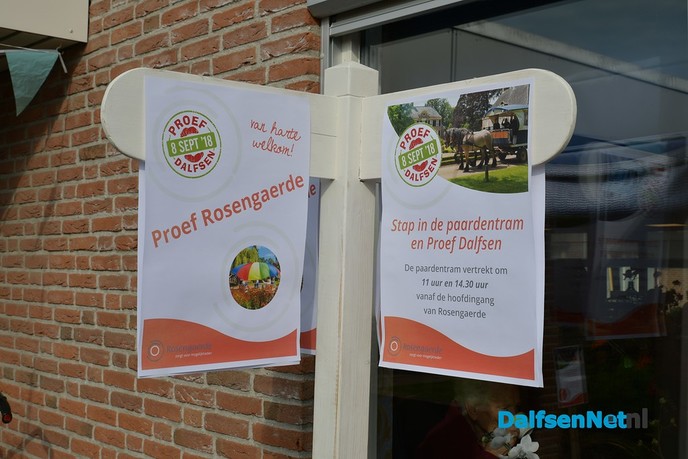 Rosengaerde opent nieuwe voortuin tijdens Proef Dalfsen - Foto: Johan Bokma