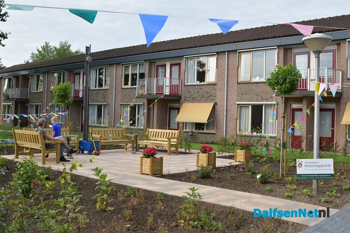 Rosengaerde opent nieuwe voortuin tijdens Proef Dalfsen - Foto: Johan Bokma