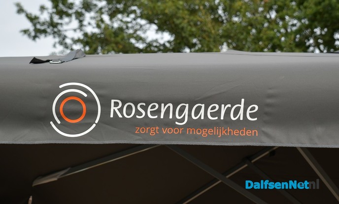 Rosengaerde opent nieuwe voortuin tijdens Proef Dalfsen - Foto: Johan Bokma
