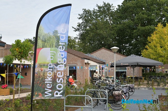 Rosengaerde opent nieuwe voortuin tijdens Proef Dalfsen - Foto: Johan Bokma