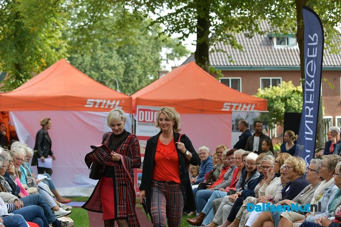 Druk bezocht modespektakel bij Proef Dalfsen - Foto: Johan Bokma