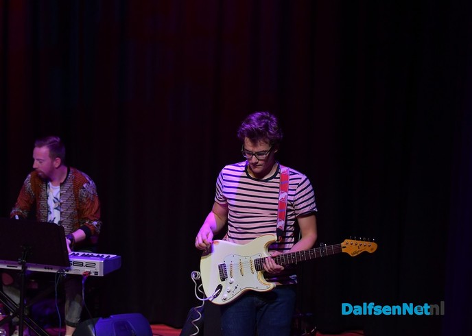 Lokaal talent trekt veel publiek naar theater - Foto: Johan Bokma