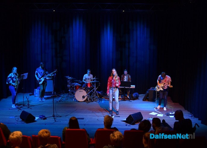 Lokaal talent trekt veel publiek naar theater - Foto: Johan Bokma